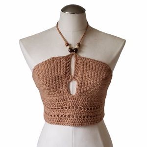 Handmade crochet bralette top
